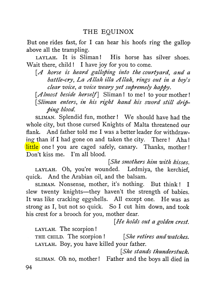 Original scan of The Equinox (Volume I, Number VI), PDF page 102