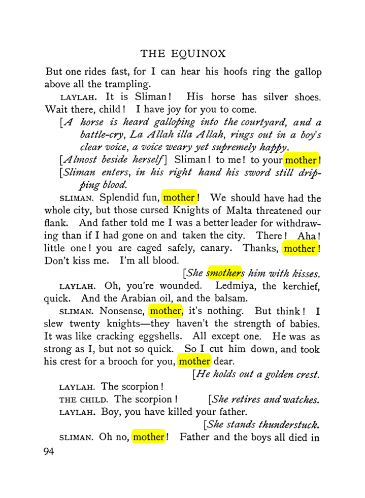 Original scan of The Equinox (Volume I, Number VI), PDF page 102