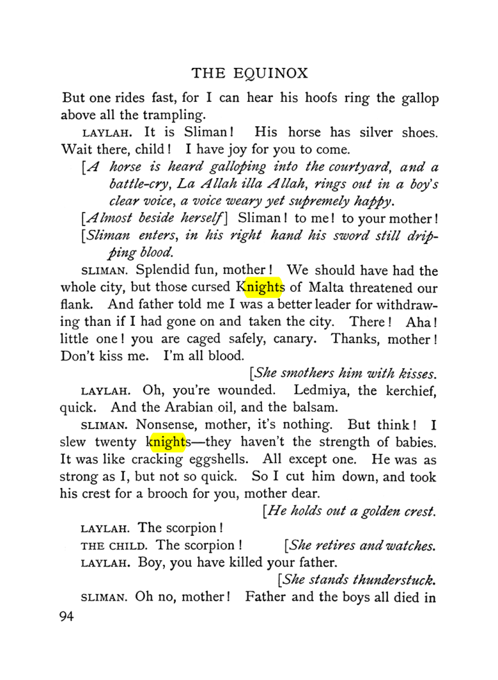 Original scan of The Equinox (Volume I, Number VI), PDF page 102