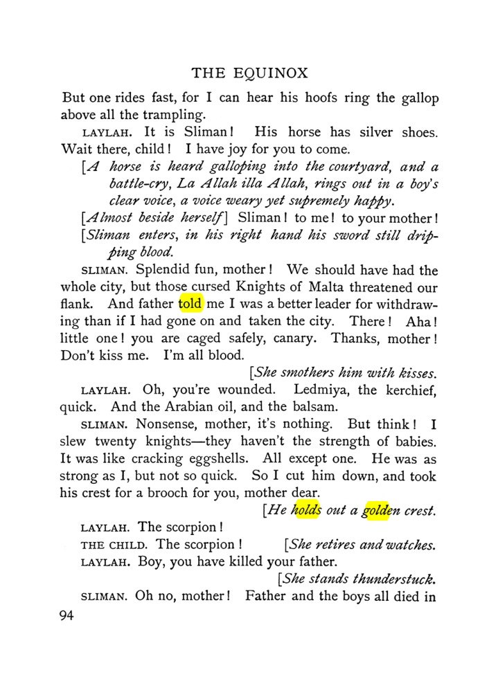 Original scan of The Equinox (Volume I, Number VI), PDF page 102