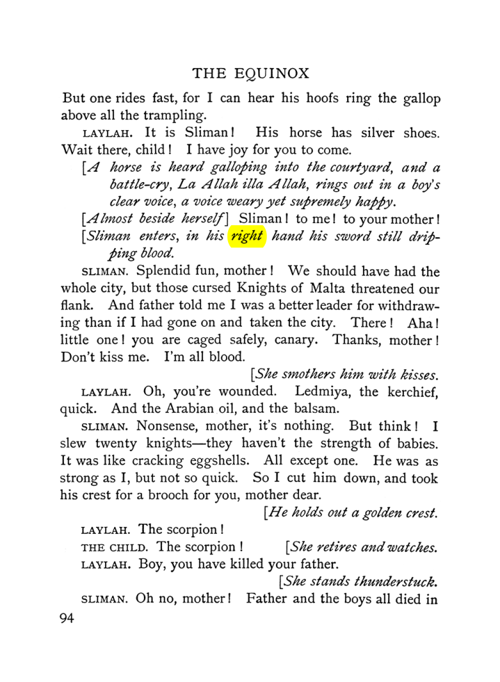 Original scan of The Equinox (Volume I, Number VI), PDF page 102