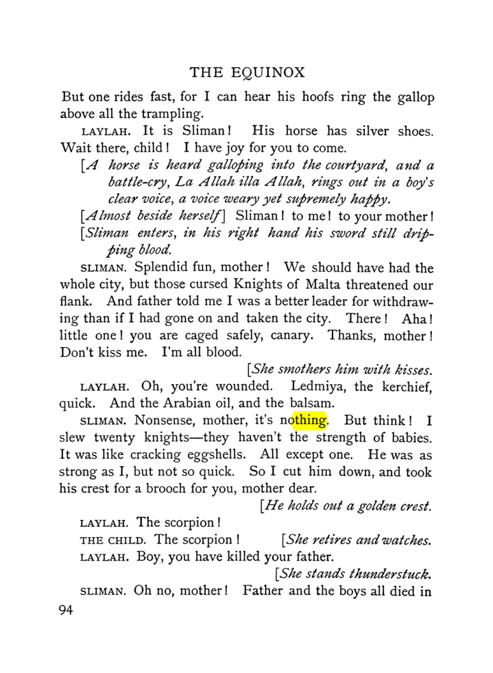 Original scan of The Equinox (Volume I, Number VI), PDF page 102