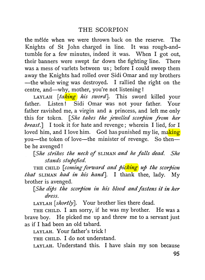 Original scan of The Equinox (Volume I, Number VI), PDF page 103