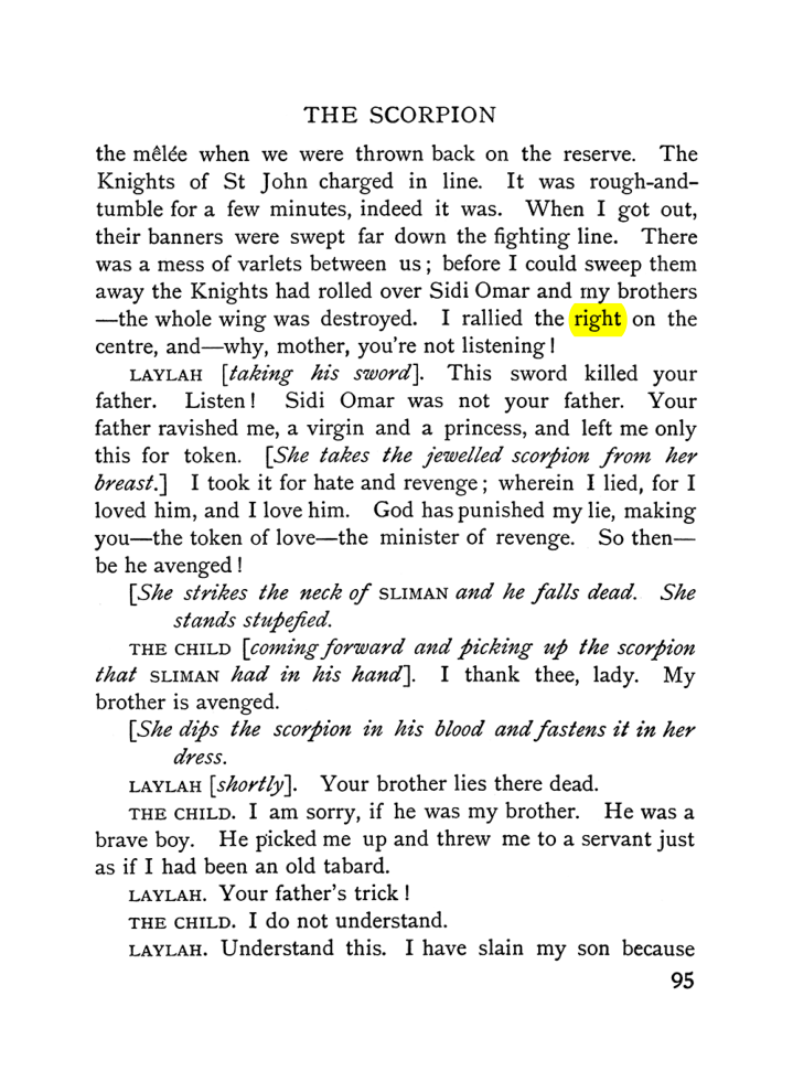 Original scan of The Equinox (Volume I, Number VI), PDF page 103