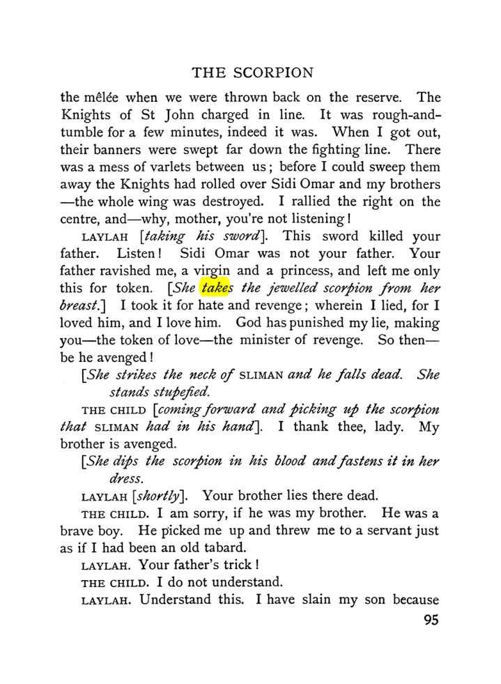 Original scan of The Equinox (Volume I, Number VI), PDF page 103