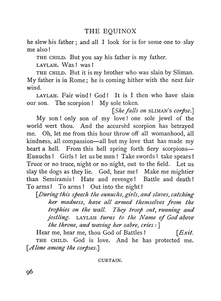 Original scan of The Equinox (Volume I, Number VI), PDF page 104