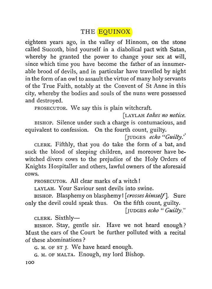 Original scan of The Equinox (Volume I, Number VI), PDF page 108