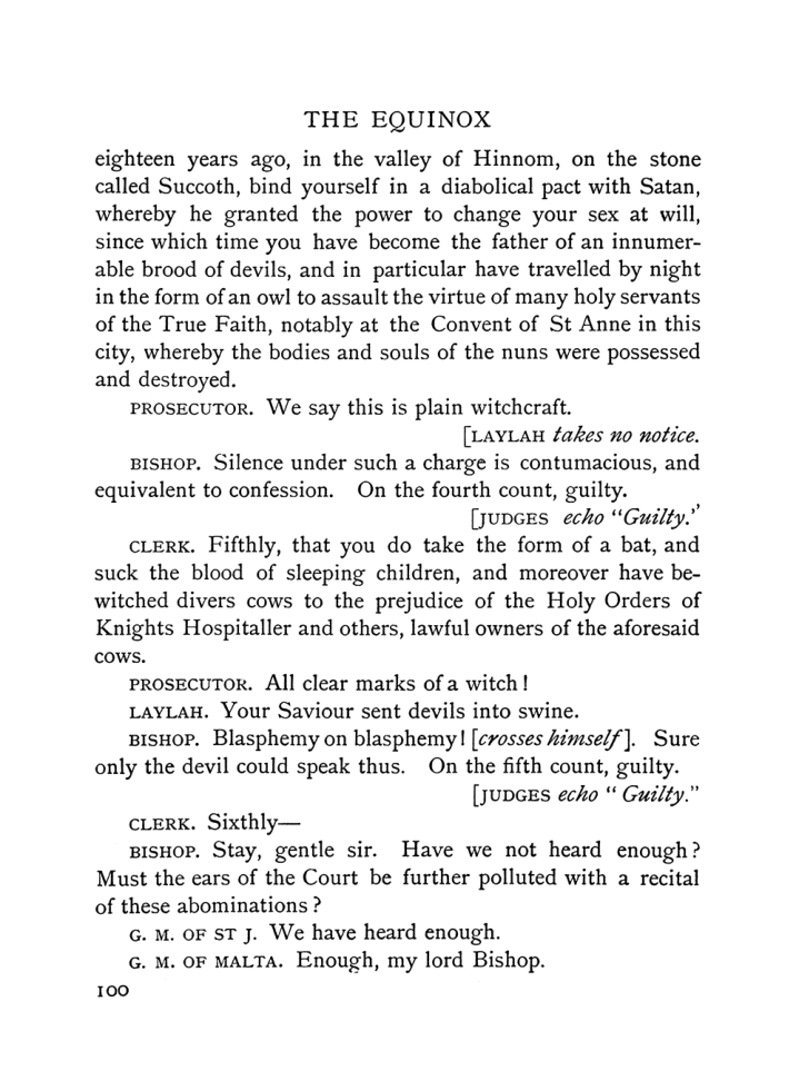 Original scan of The Equinox (Volume I, Number VI), PDF page 108