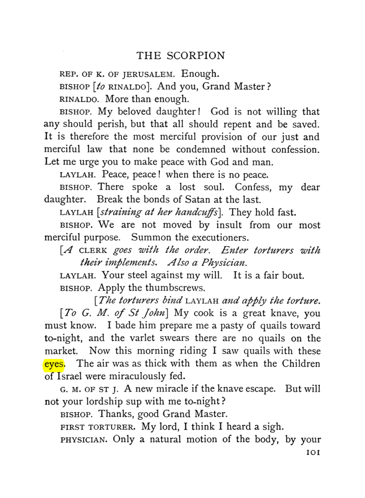 Original scan of The Equinox (Volume I, Number VI), PDF page 109