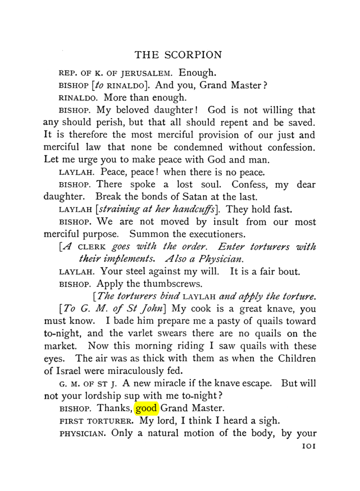 Original scan of The Equinox (Volume I, Number VI), PDF page 109