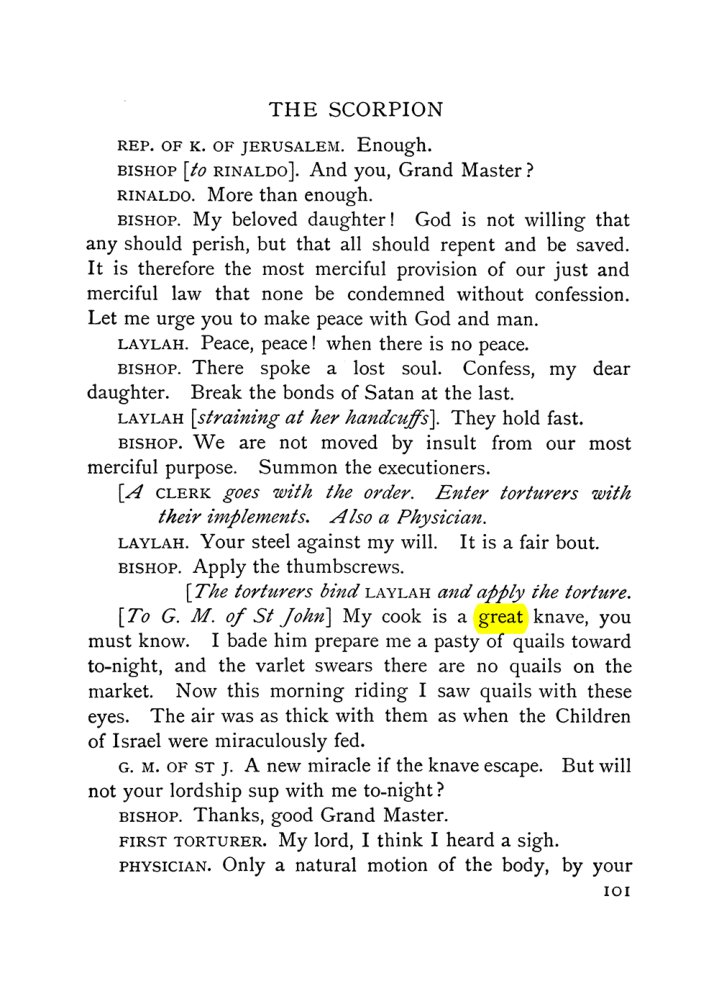 Original scan of The Equinox (Volume I, Number VI), PDF page 109