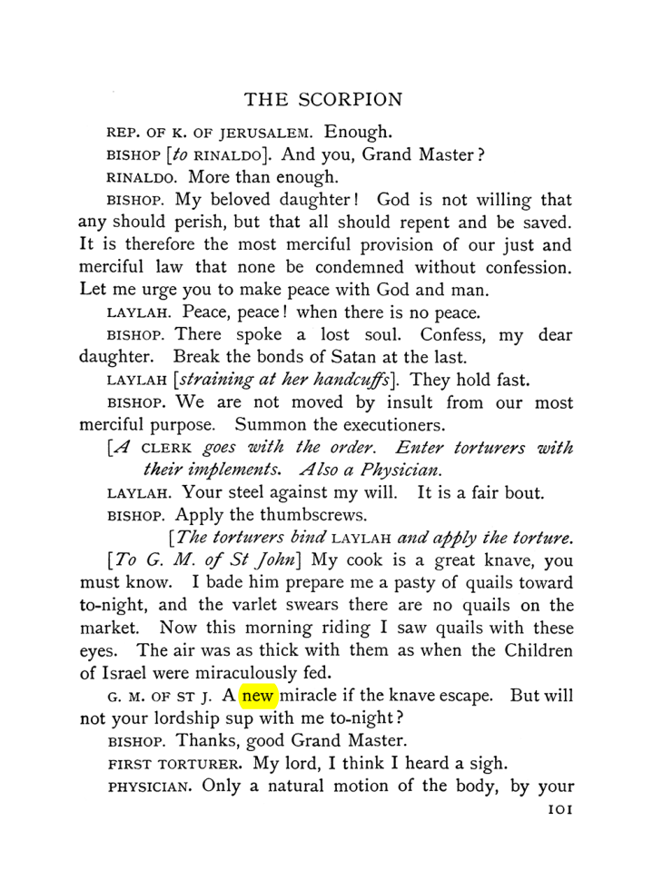 Original scan of The Equinox (Volume I, Number VI), PDF page 109