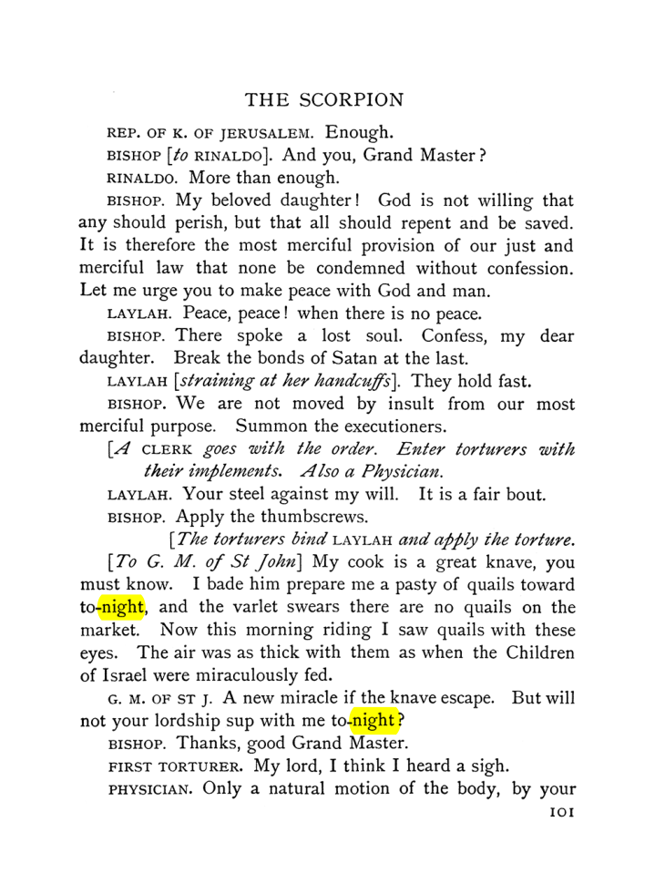 Original scan of The Equinox (Volume I, Number VI), PDF page 109