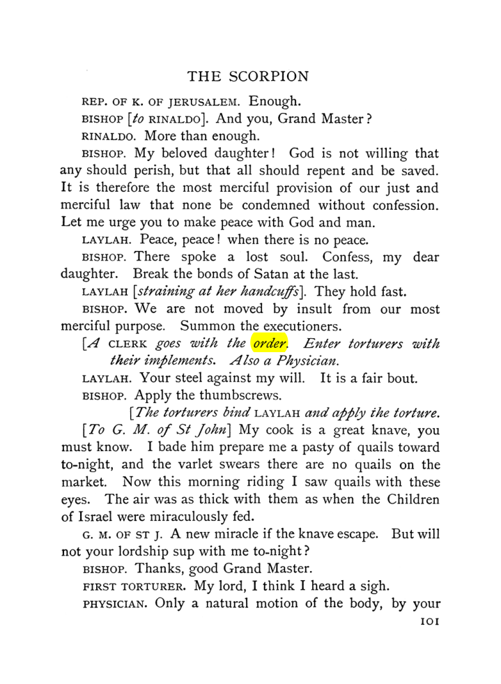 Original scan of The Equinox (Volume I, Number VI), PDF page 109