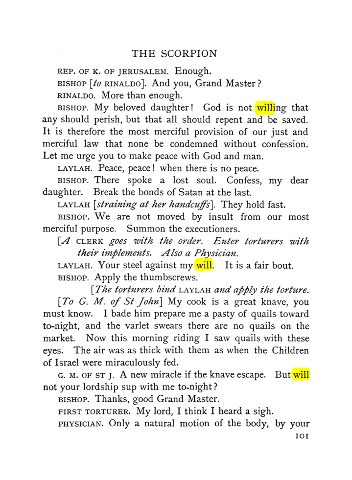 Original scan of The Equinox (Volume I, Number VI), PDF page 109