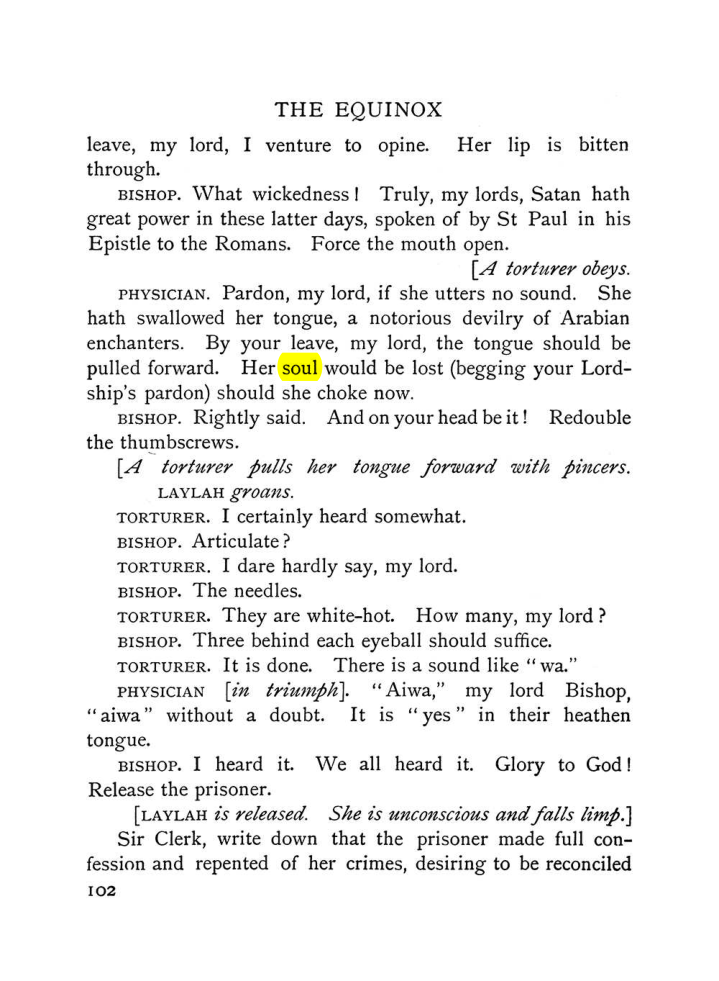 Original scan of The Equinox (Volume I, Number VI), PDF page 110