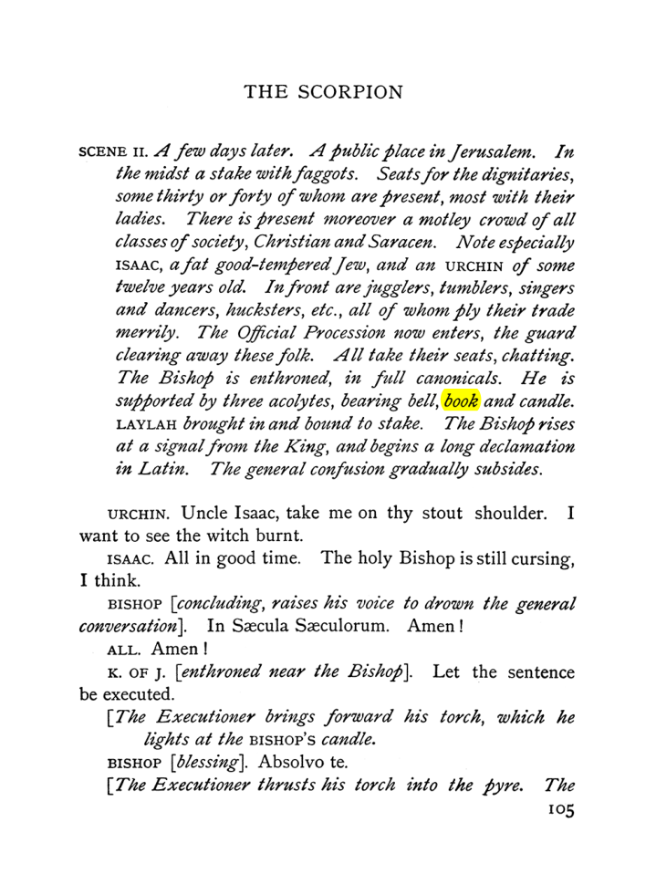 Original scan of The Equinox (Volume I, Number VI), PDF page 113