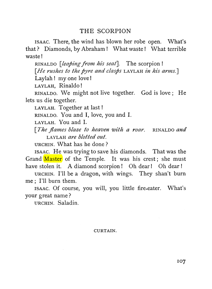 Original scan of The Equinox (Volume I, Number VI), PDF page 115