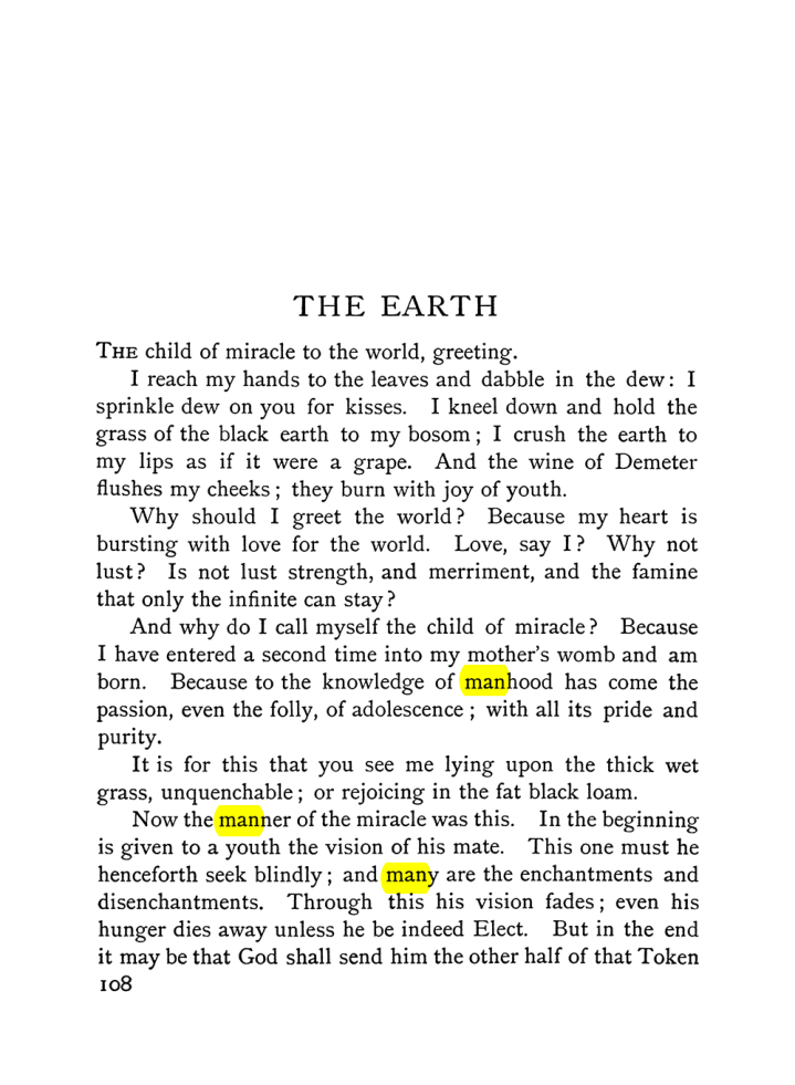 Original scan of The Equinox (Volume I, Number VI), PDF page 116