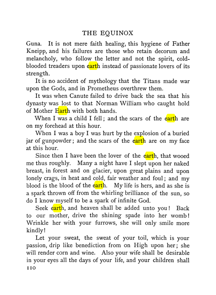 Original scan of The Equinox (Volume I, Number VI), PDF page 118