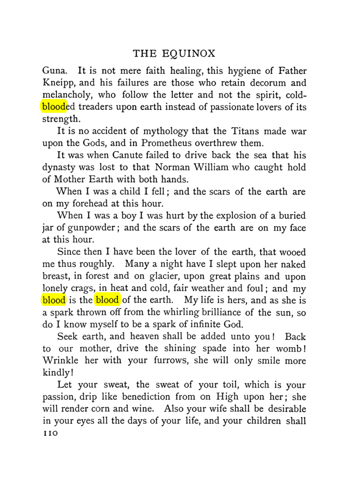 Original scan of The Equinox (Volume I, Number VI), PDF page 118