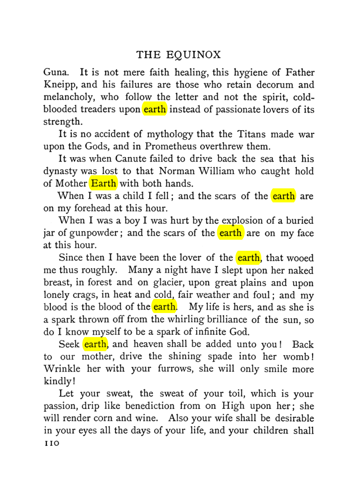 Original scan of The Equinox (Volume I, Number VI), PDF page 118