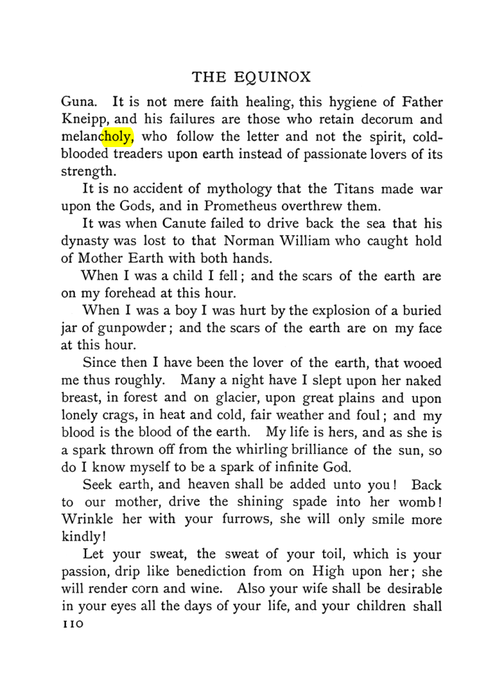 Original scan of The Equinox (Volume I, Number VI), PDF page 118