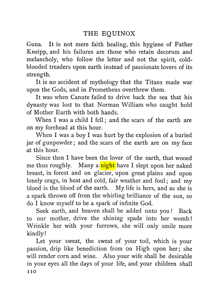 Original scan of The Equinox (Volume I, Number VI), PDF page 118