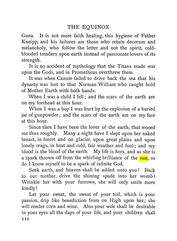 Original scan of The Equinox (Volume I, Number VI), PDF page 118