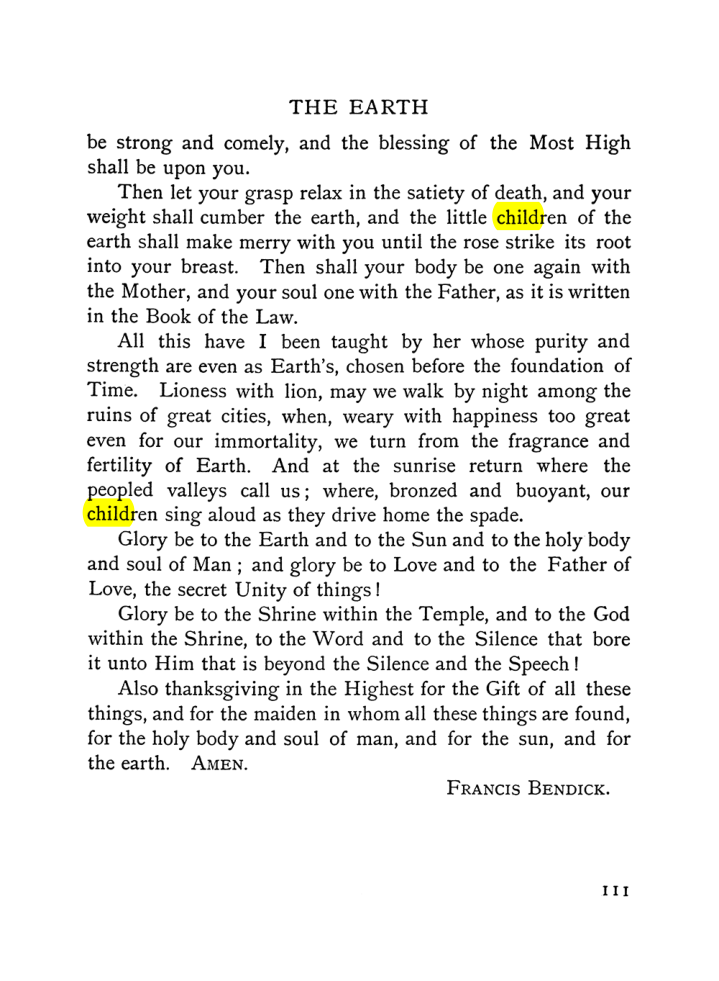 Original scan of The Equinox (Volume I, Number VI), PDF page 119