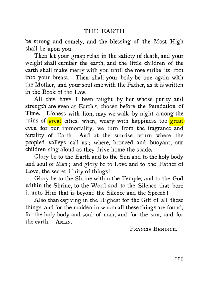 Original scan of The Equinox (Volume I, Number VI), PDF page 119