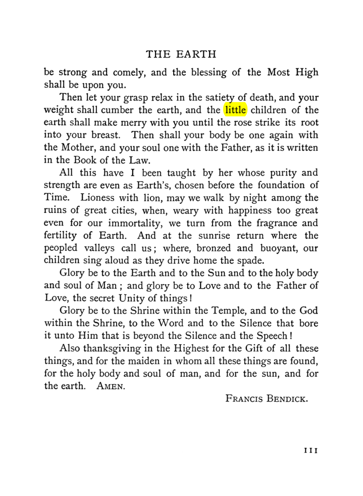 Original scan of The Equinox (Volume I, Number VI), PDF page 119