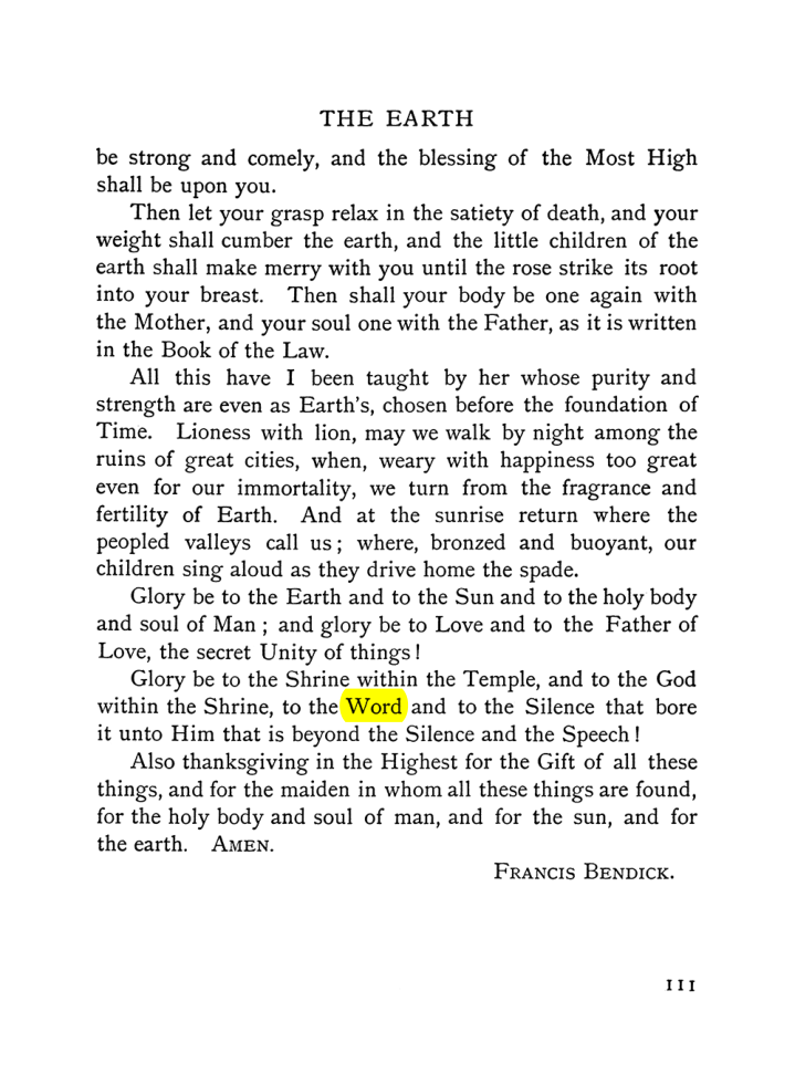 Original scan of The Equinox (Volume I, Number VI), PDF page 119