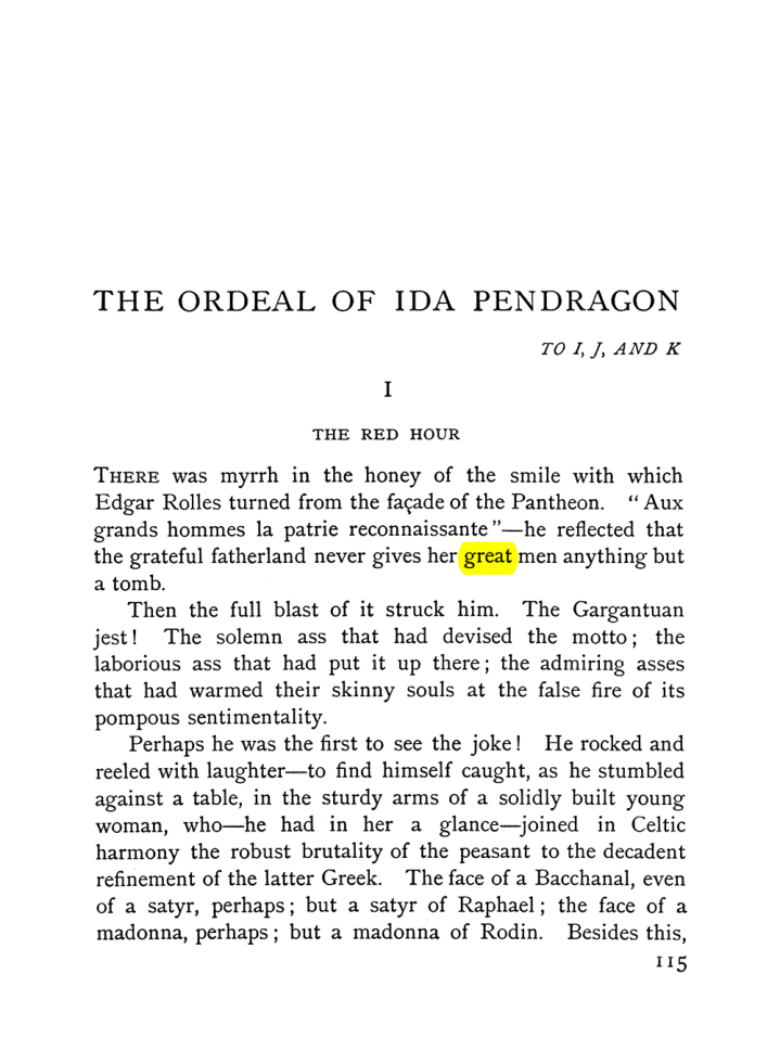 Original scan of The Equinox (Volume I, Number VI), PDF page 123