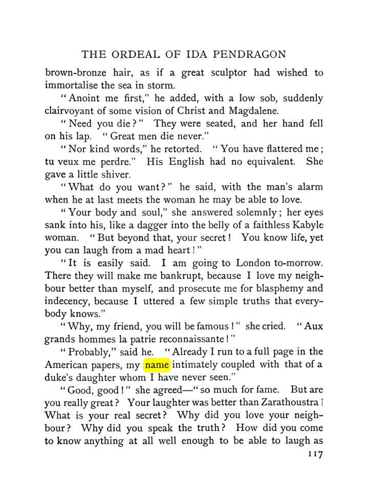 Original scan of The Equinox (Volume I, Number VI), PDF page 125