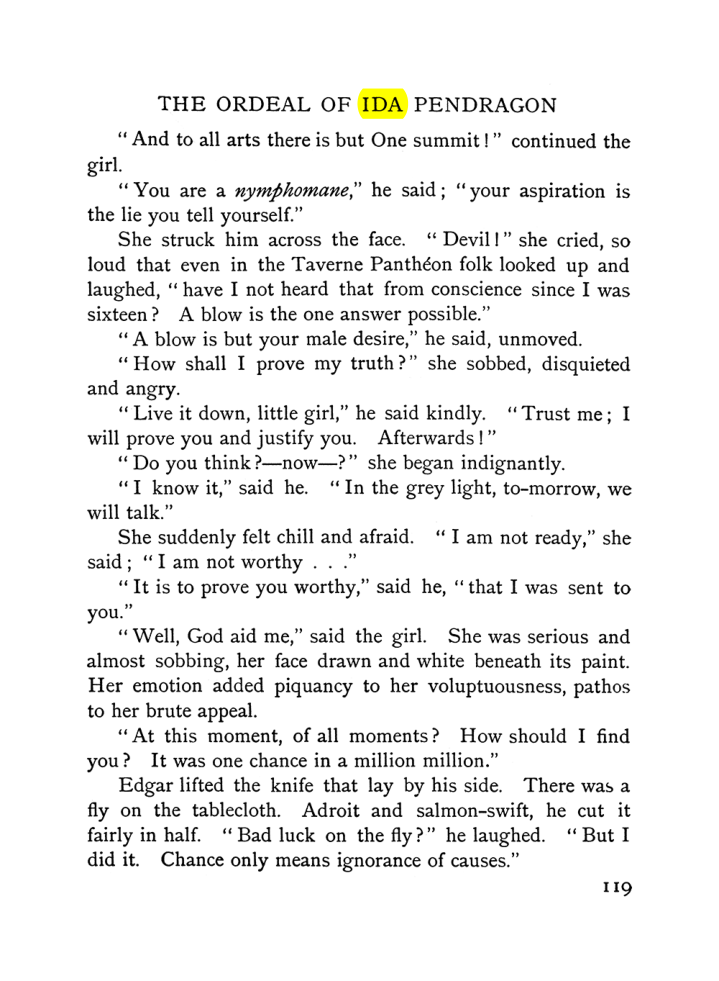 Original scan of The Equinox (Volume I, Number VI), PDF page 127