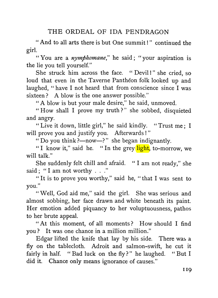 Original scan of The Equinox (Volume I, Number VI), PDF page 127