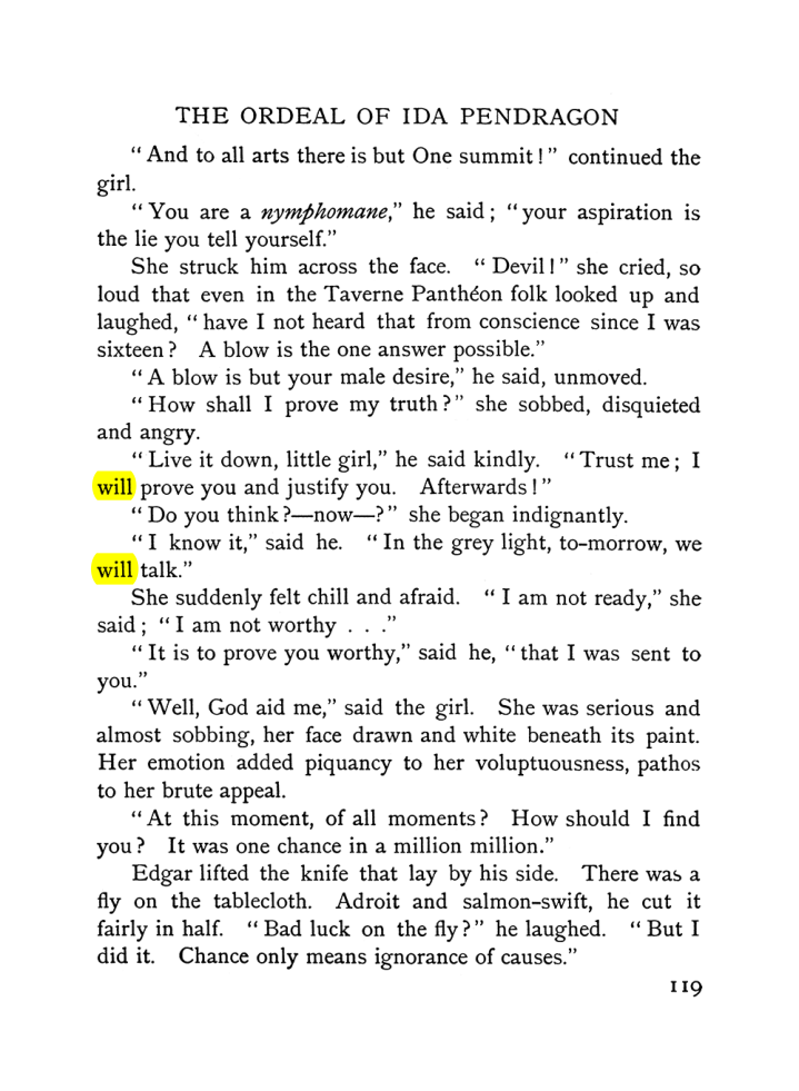 Original scan of The Equinox (Volume I, Number VI), PDF page 127