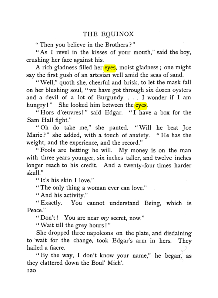 Original scan of The Equinox (Volume I, Number VI), PDF page 128