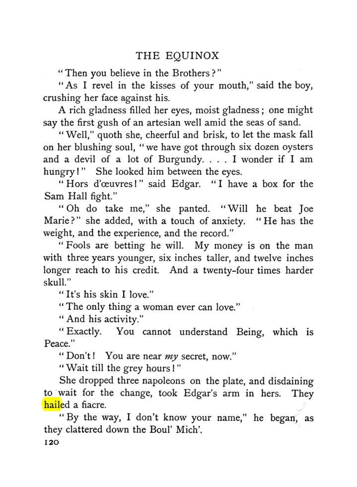 Original scan of The Equinox (Volume I, Number VI), PDF page 128