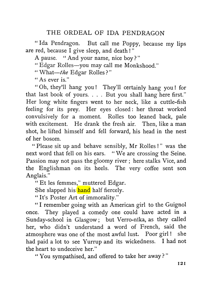 Original scan of The Equinox (Volume I, Number VI), PDF page 129