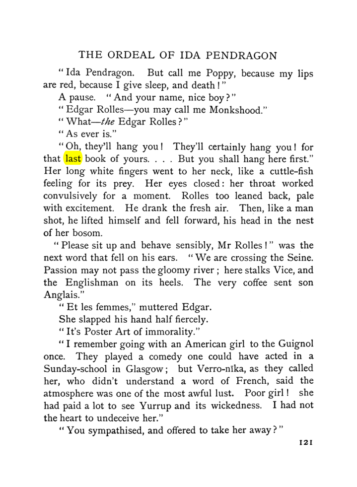 Original scan of The Equinox (Volume I, Number VI), PDF page 129