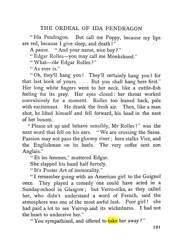 Original scan of The Equinox (Volume I, Number VI), PDF page 129