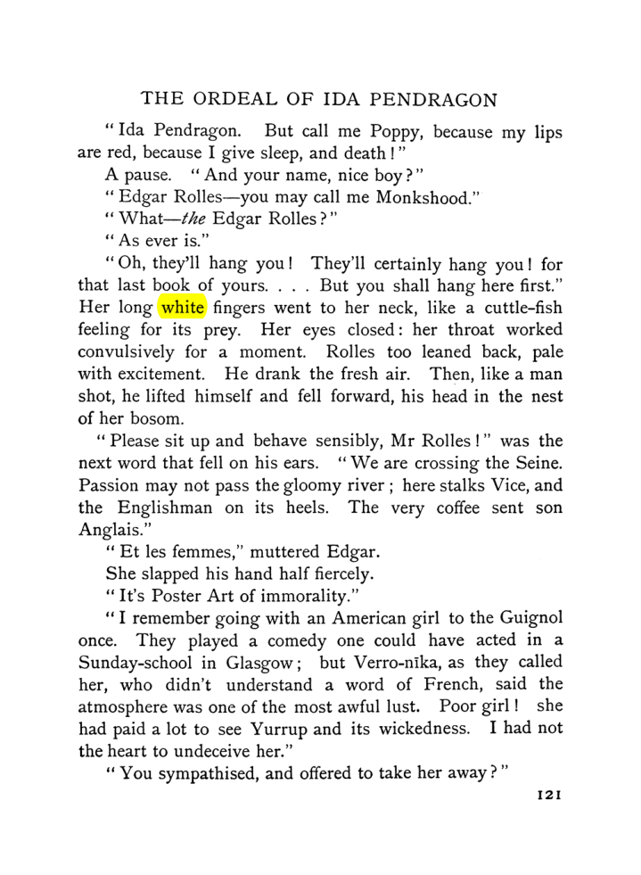 Original scan of The Equinox (Volume I, Number VI), PDF page 129
