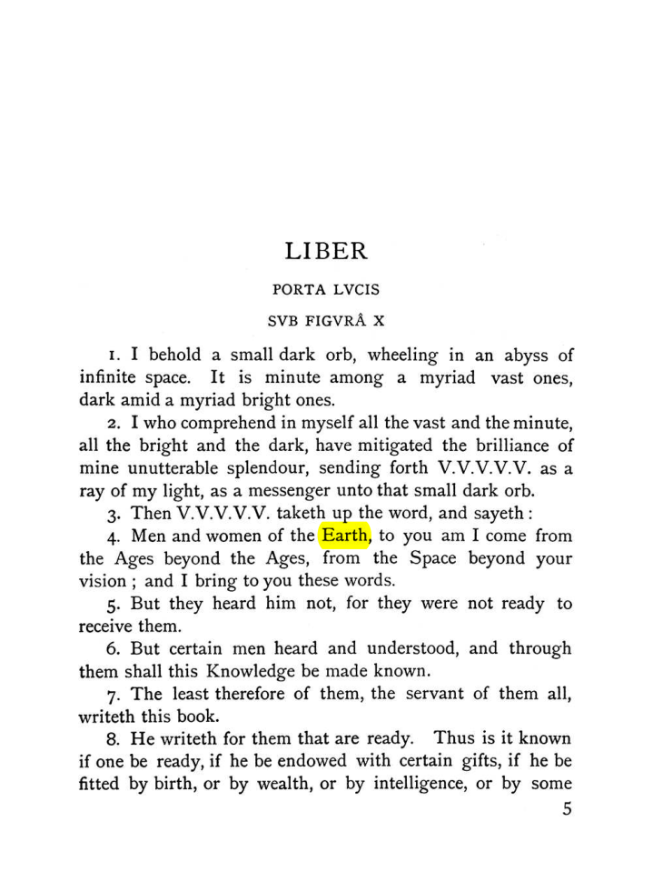 Original scan of The Equinox (Volume I, Number VI), PDF page 13