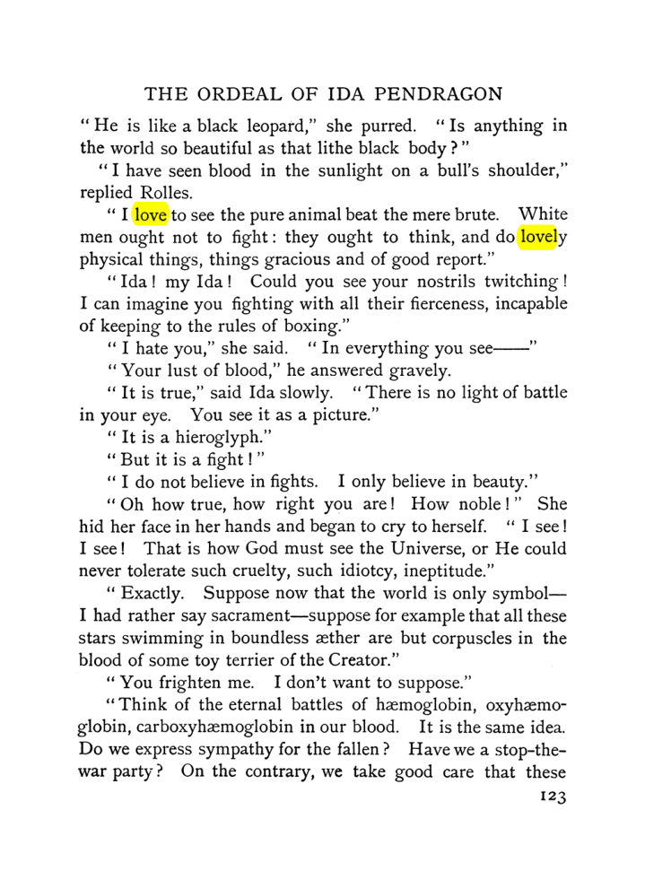 Original scan of The Equinox (Volume I, Number VI), PDF page 131