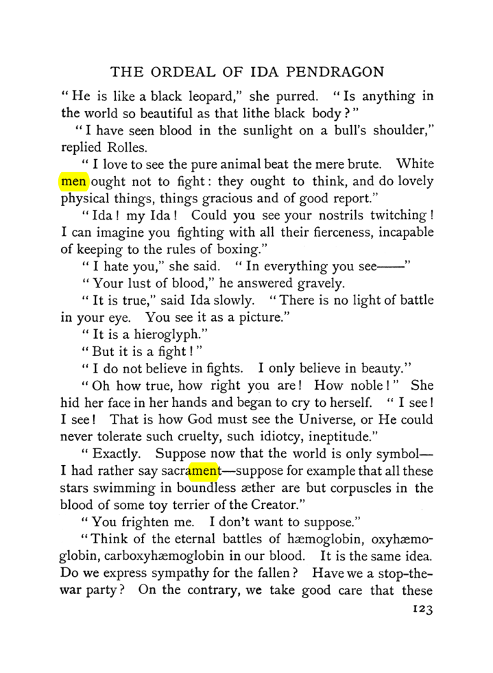 Original scan of The Equinox (Volume I, Number VI), PDF page 131