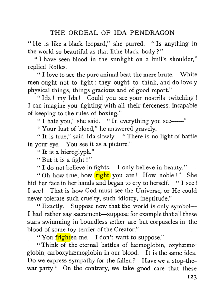 Original scan of The Equinox (Volume I, Number VI), PDF page 131