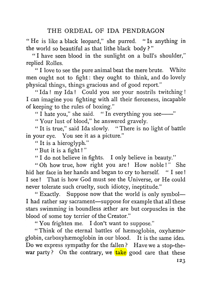Original scan of The Equinox (Volume I, Number VI), PDF page 131