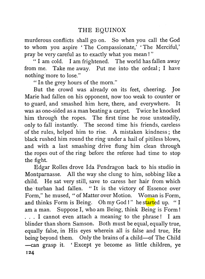 Original scan of The Equinox (Volume I, Number VI), PDF page 132